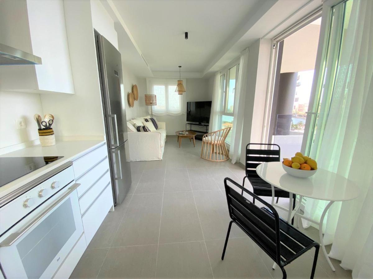 Ferienwohnung Infinium II - Exclusivo En Calpe - Uno Por Planta. Exterior foto