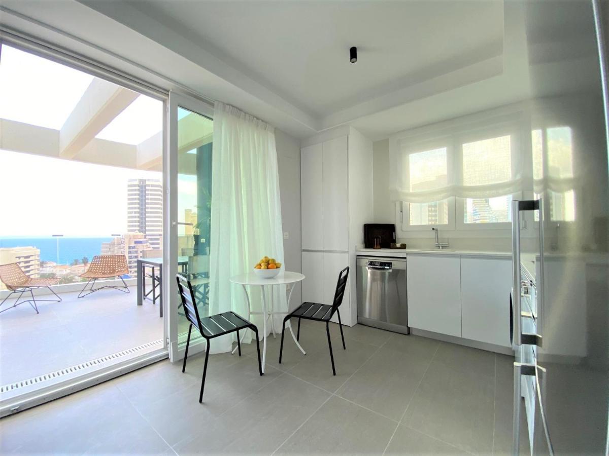 Ferienwohnung Infinium II - Exclusivo En Calpe - Uno Por Planta. Exterior foto