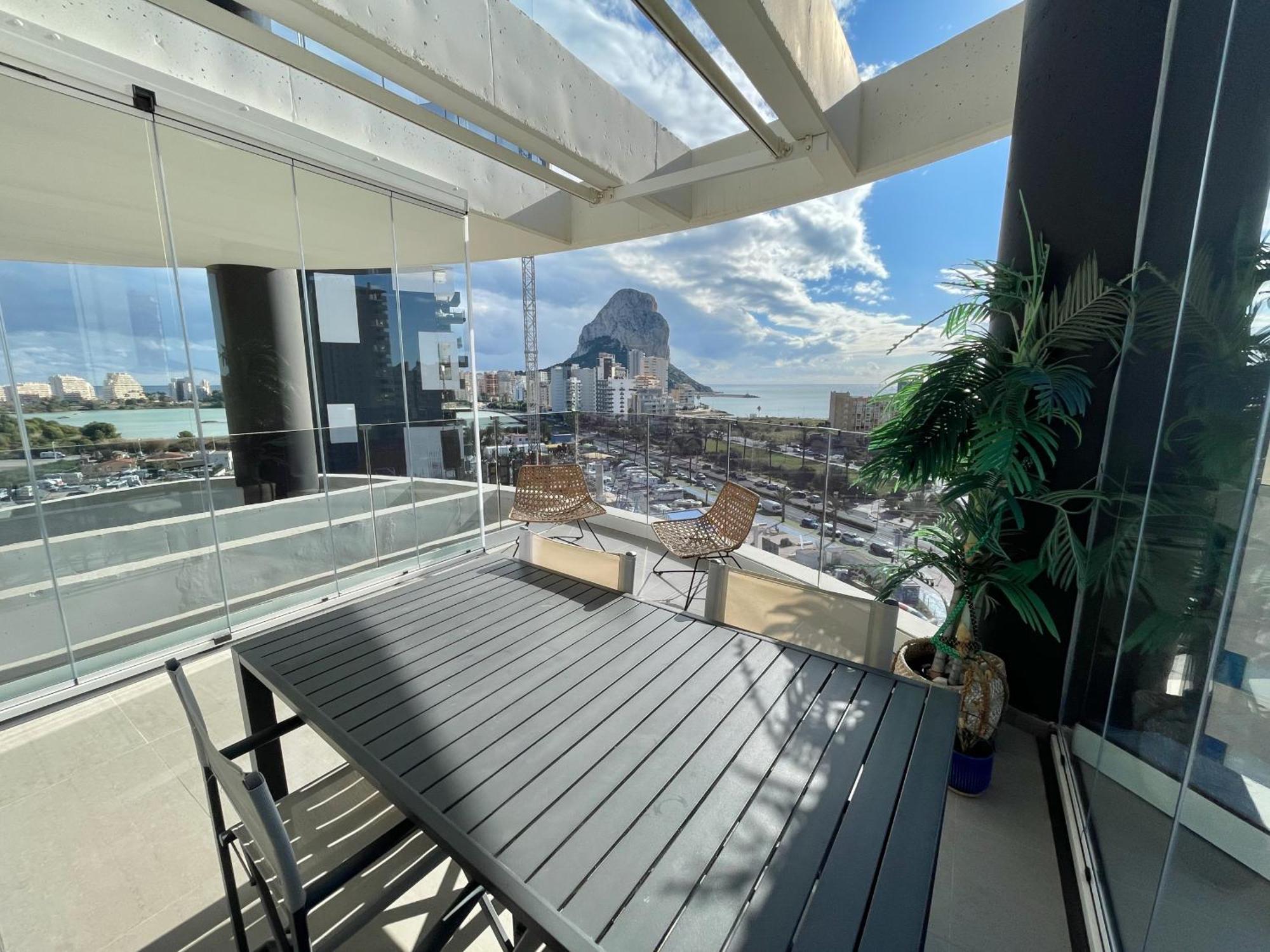 Ferienwohnung Infinium II - Exclusivo En Calpe - Uno Por Planta. Exterior foto